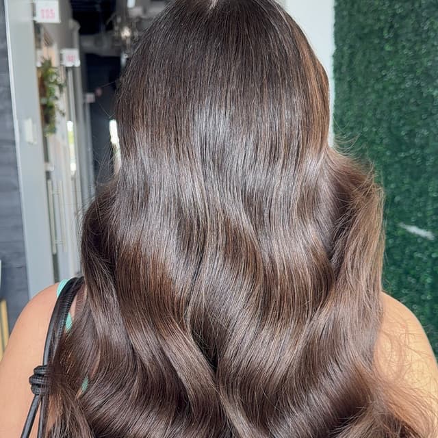 Blowout level 3 at Hair by Michaela in Katy, TX